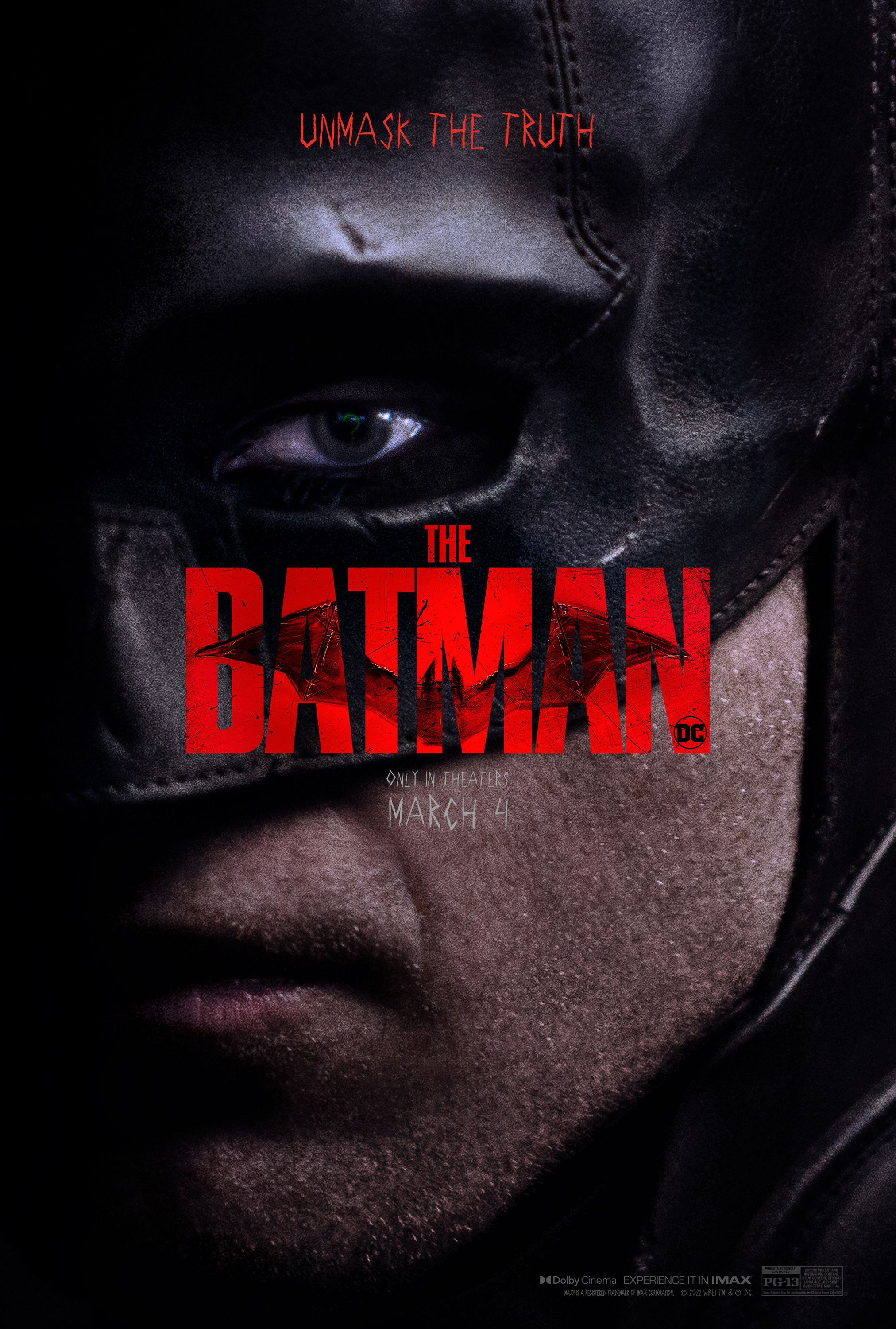 Mega Sized Movie Poster Image for The Batman (#7 of 33)