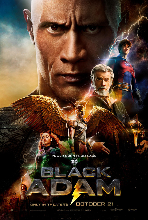 Black Adam Movie Poster