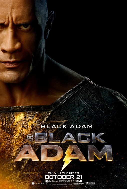 Black Adam Movie Poster