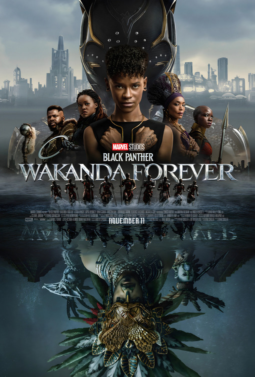 Black Panther: Wakanda Forever Movie Poster