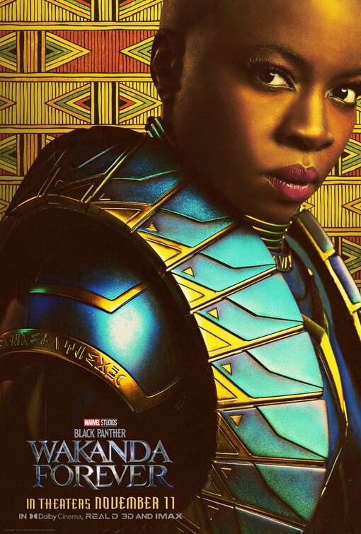 Black Panther: Wakanda Forever Movie Poster