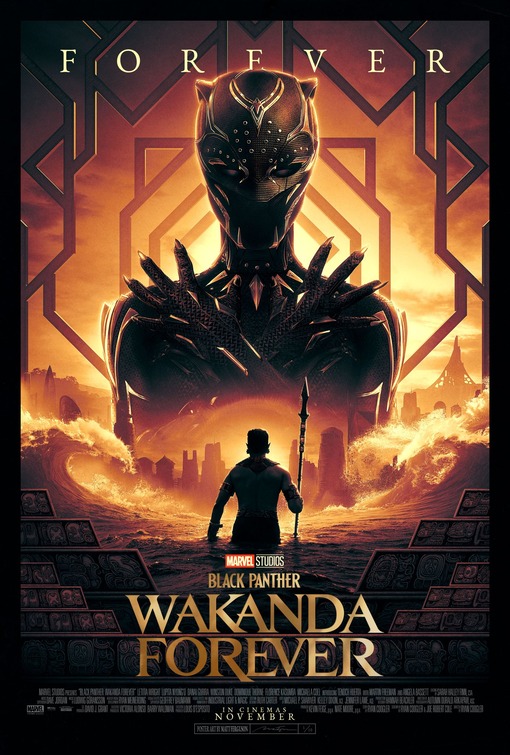 Black Panther: Wakanda Forever Movie Poster