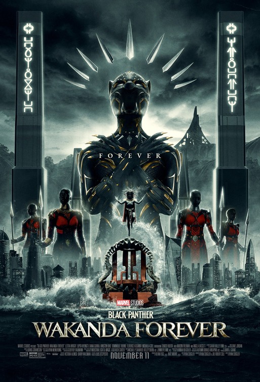 Black Panther: Wakanda Forever Movie Poster