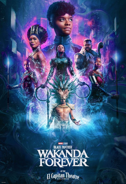 Black Panther: Wakanda Forever Movie Poster