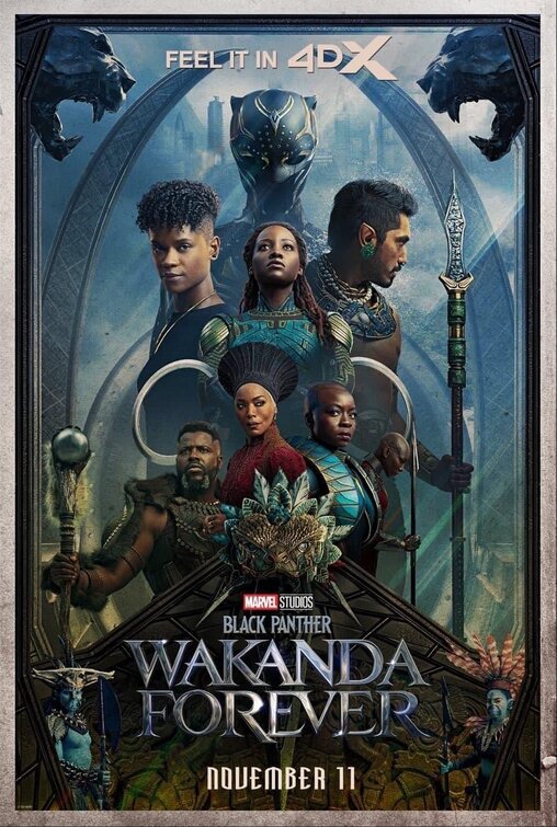 Black Panther: Wakanda Forever Movie Poster