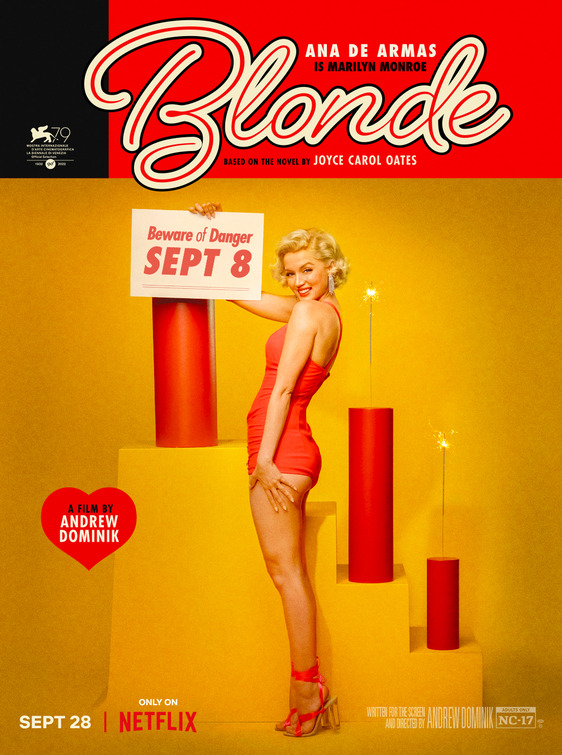 Blonde Movie Poster