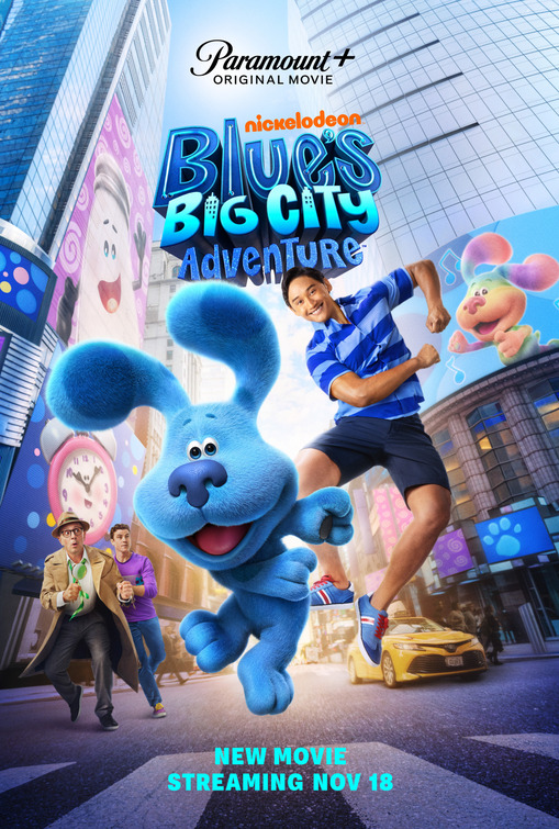 Blue's Big City Adventure Movie Poster