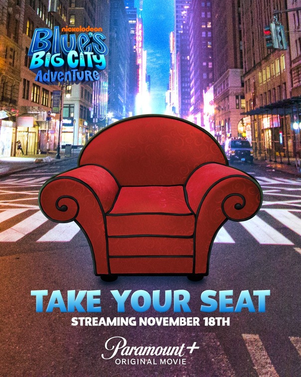 Blue's Big City Adventure Movie Poster