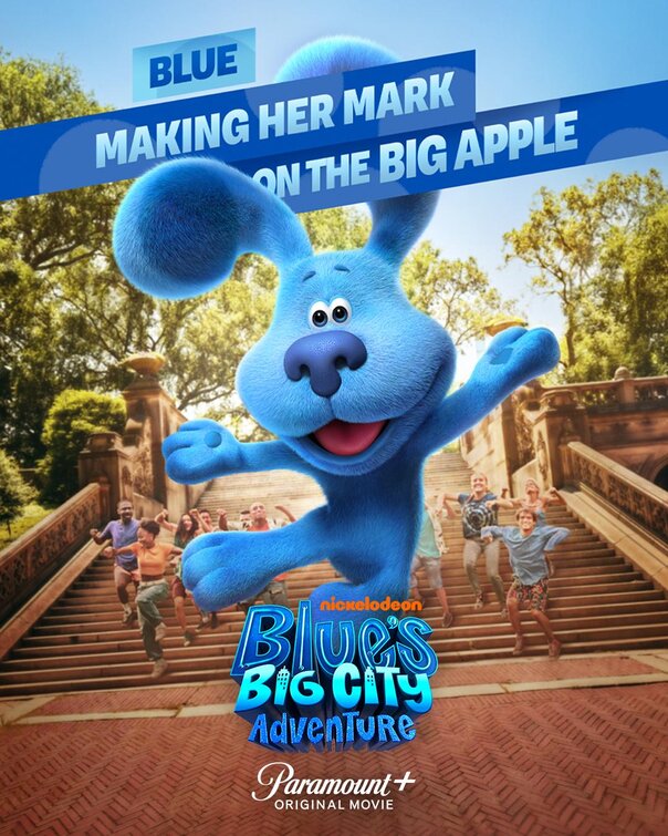 Blue's Big City Adventure Movie Poster