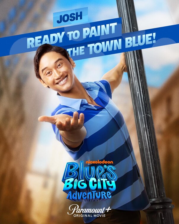 Blue's Big City Adventure Movie Poster