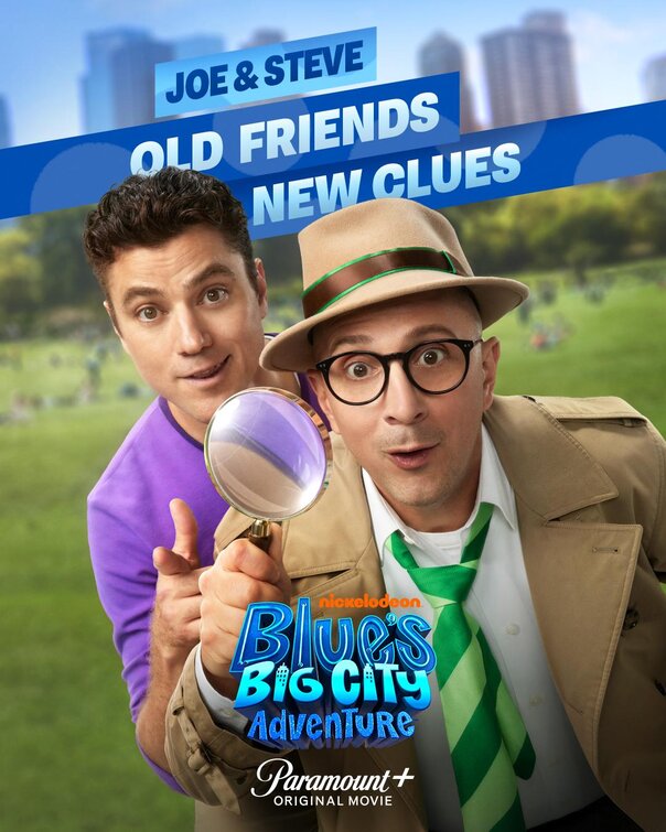 Blue's Big City Adventure Movie Poster