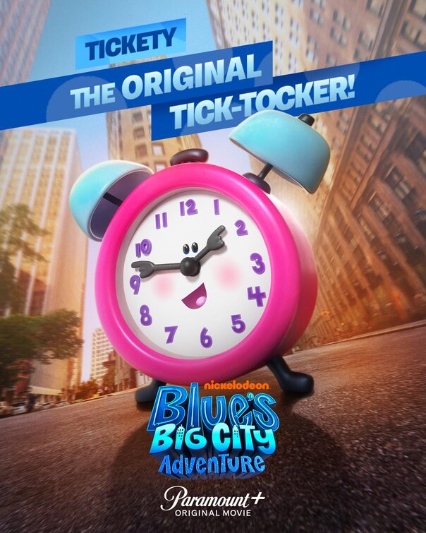 Blue's Big City Adventure Movie Poster