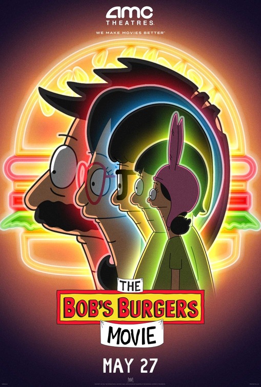 Bob's Burgers: The Movie Movie Poster