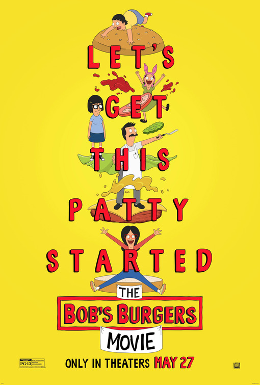 Bob's Burgers: The Movie Movie Poster