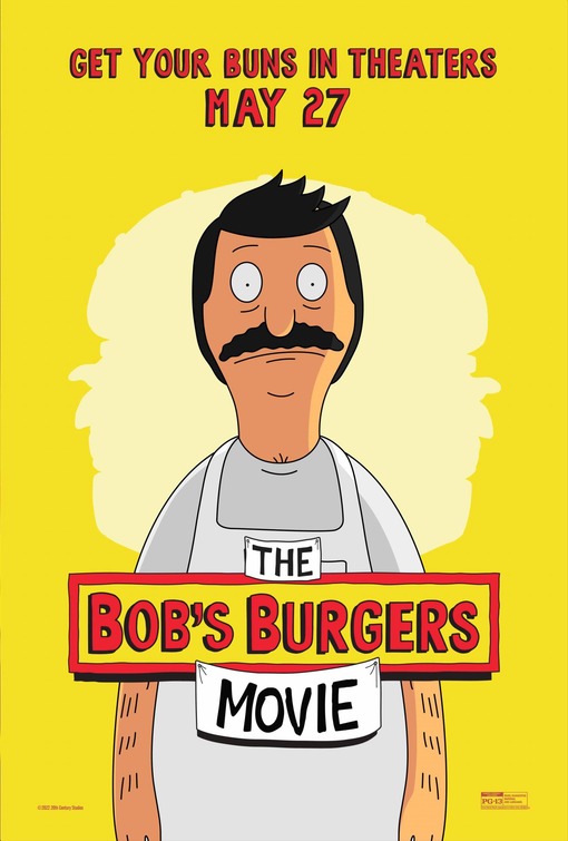 Bob's Burgers: The Movie Movie Poster