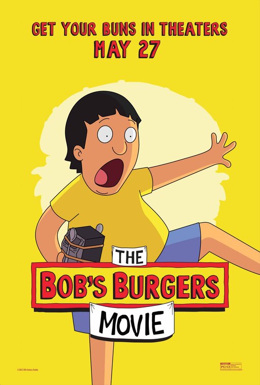 Bob's Burgers: The Movie Movie Poster