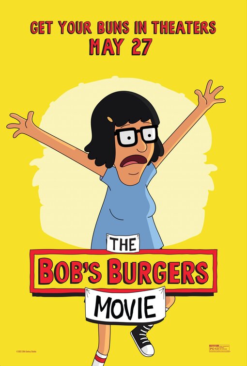 Bob's Burgers: The Movie Movie Poster