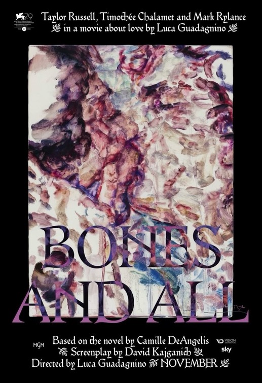 Bones and All Movie Poster