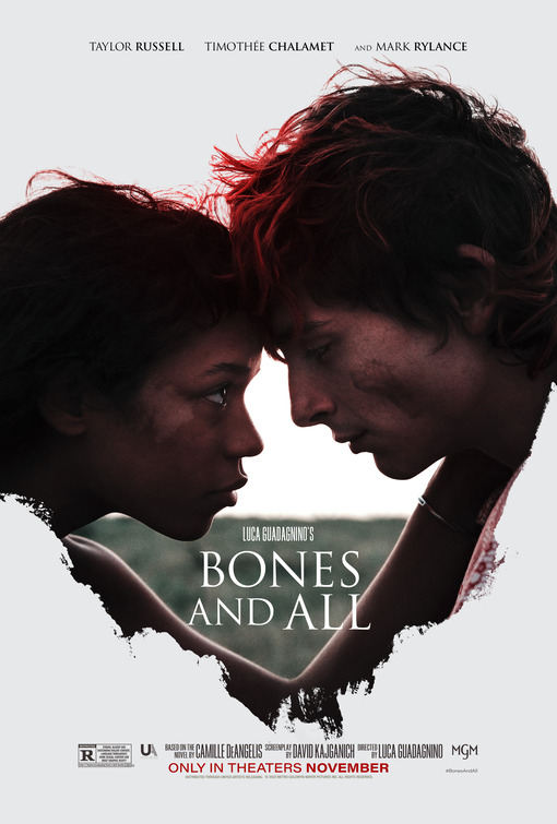 Bones and All Movie Poster