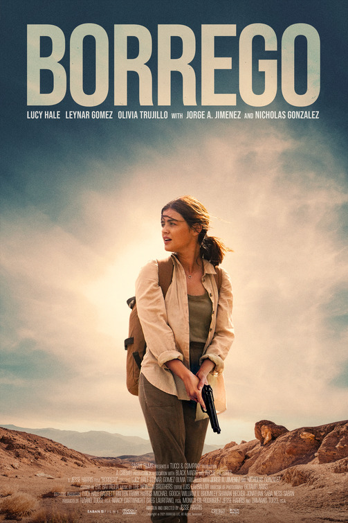 Borrego Movie Poster