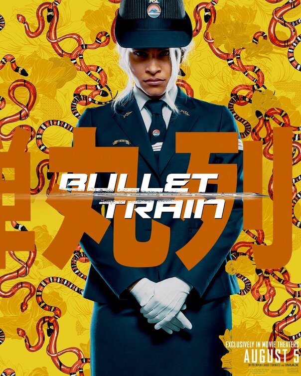 Bullet Train Movie Poster