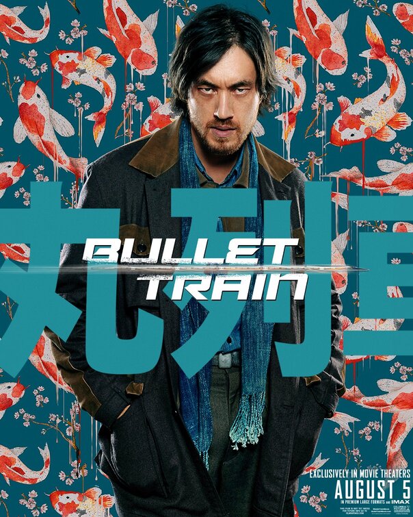 Bullet Train Movie Poster