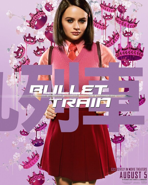 Bullet Train Movie Poster