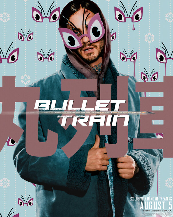 Bullet Train Movie Poster