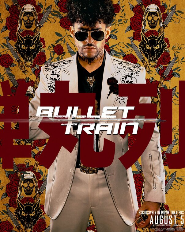 Bullet Train Movie Poster