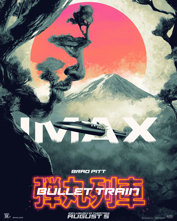 Bullet Train Movie Poster