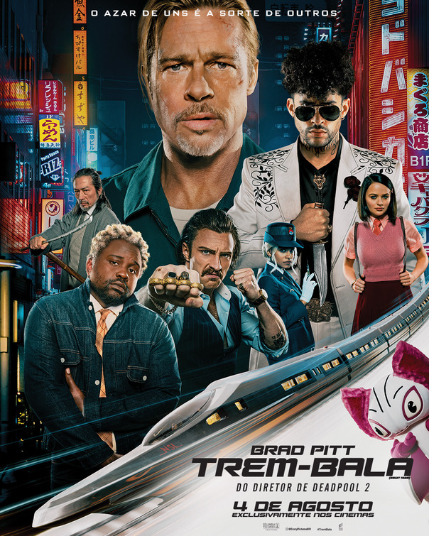 Bullet Train Movie Poster