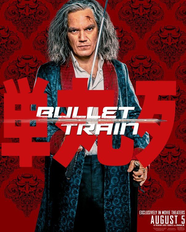 Bullet Train Movie Poster