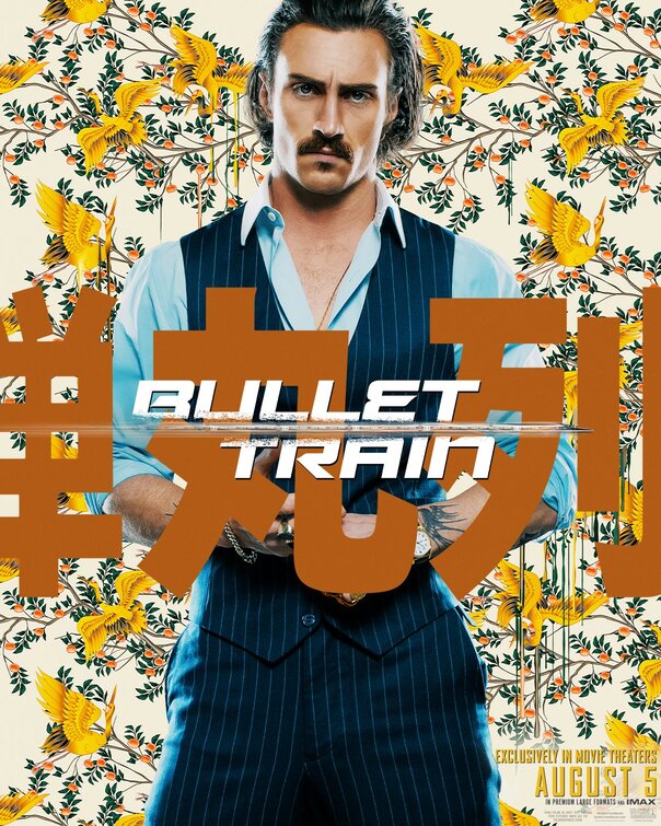 Bullet Train Movie Poster