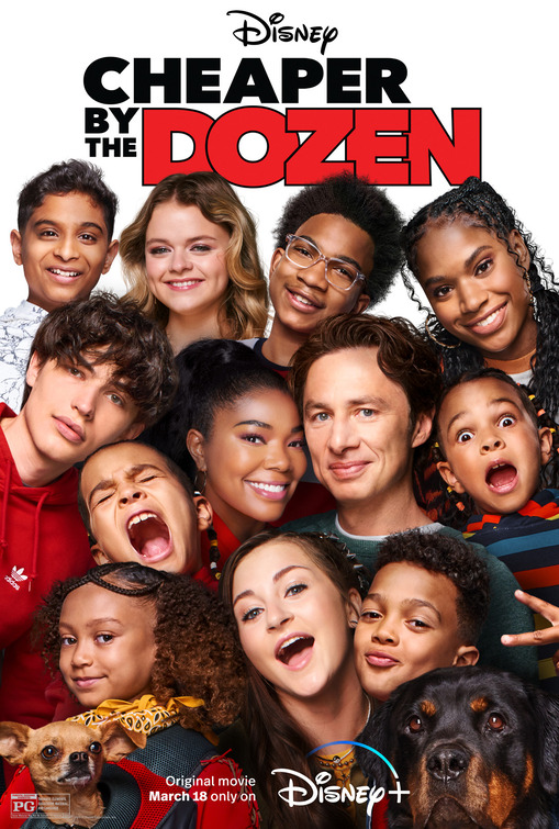 Cheaper by the Dozen Movie Poster