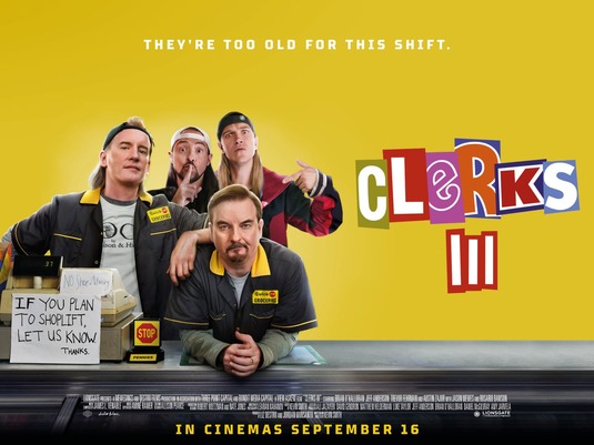 Clerks III Movie Poster