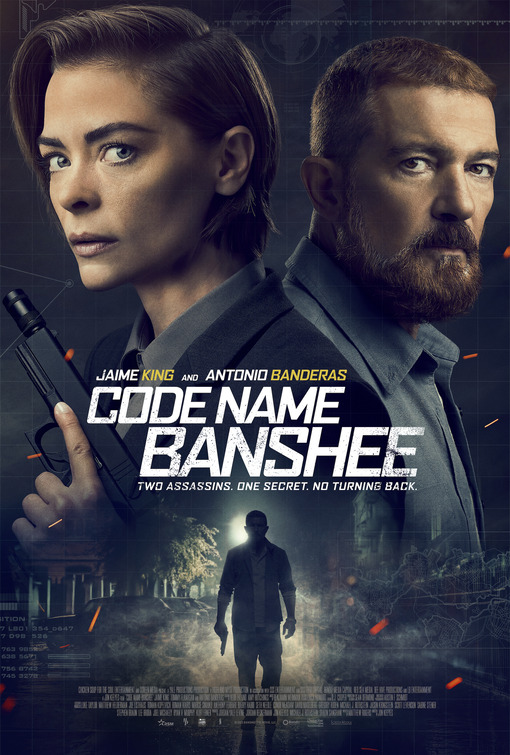 Code Name Banshee Movie Poster