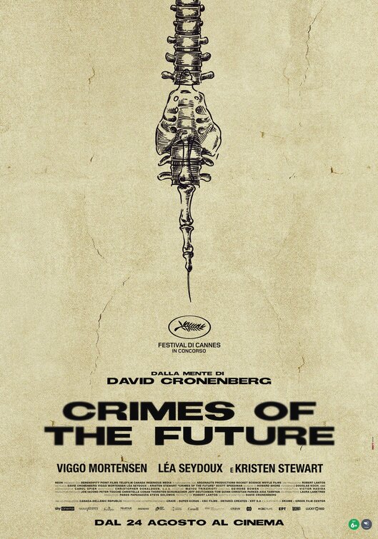 Crimes of the Future Movie Poster