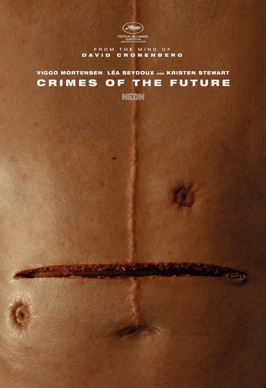 Crimes of the Future Movie Poster