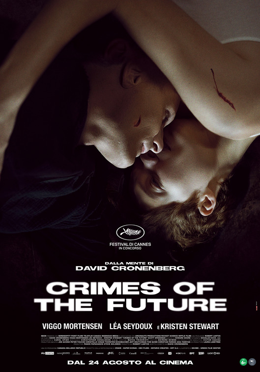 Crimes of the Future Movie Poster