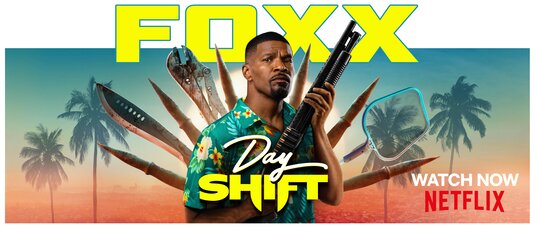 Day Shift Movie Poster