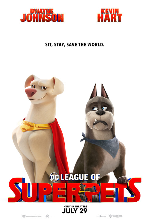 DC League of Super-Pets Movie Poster