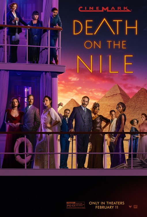 Death on the Nile Movie Poster