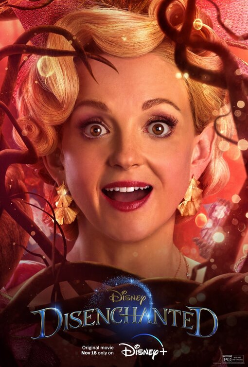 Disenchanted Movie Poster