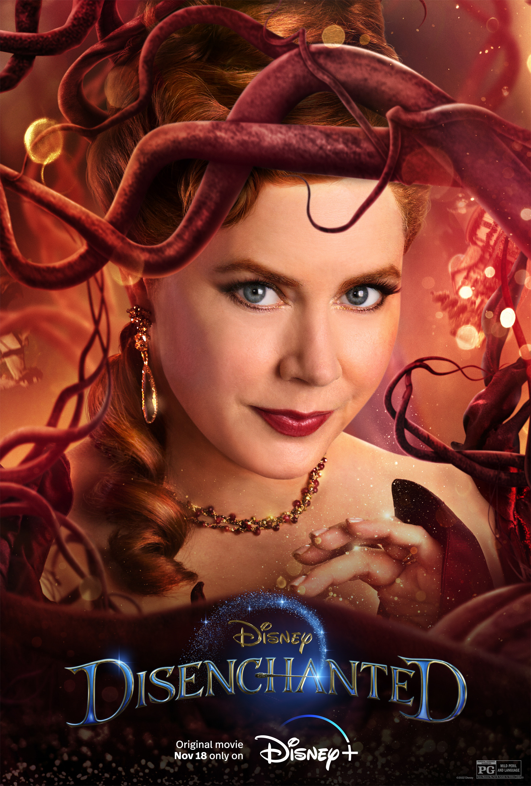 Mega Sized Movie Poster Image for Disenchanted (#2 of 10)