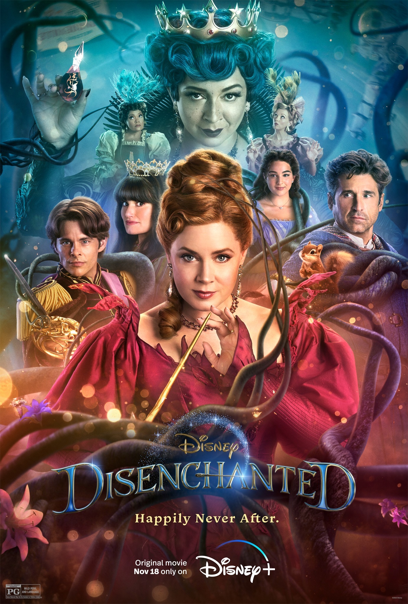 Mega Sized Movie Poster Image for Disenchanted (#1 of 10)