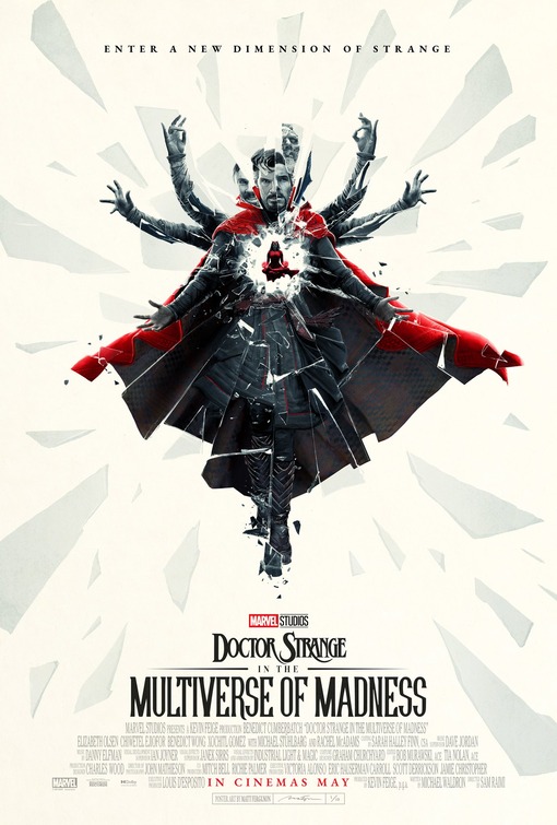 Doctor Strange in the Multiverse of Madness Movie Poster