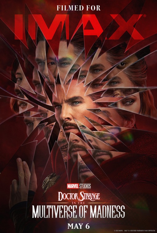 Doctor Strange in the Multiverse of Madness Movie Poster