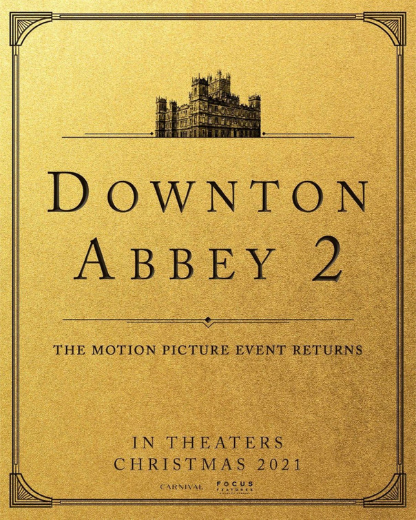 Downton Abbey 2 Movie Poster