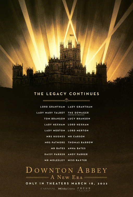 Downton Abbey 2 Movie Poster