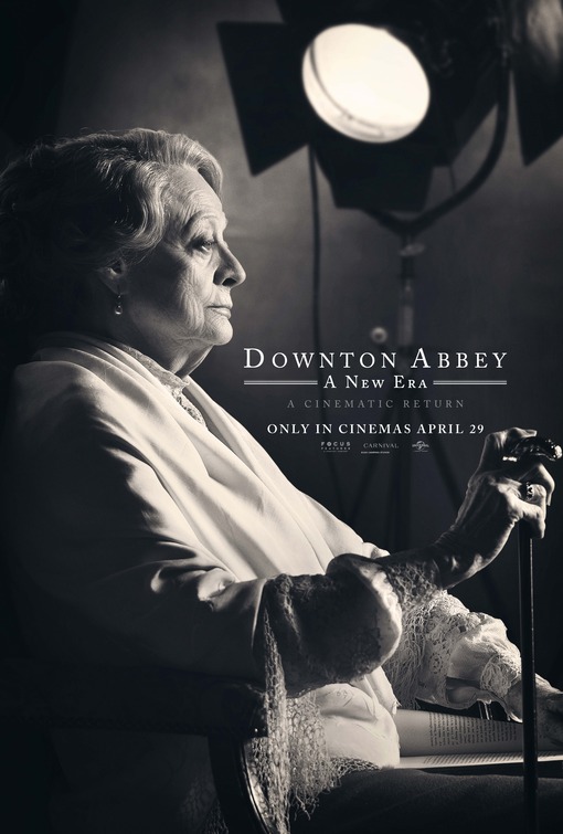 Downton Abbey 2 Movie Poster